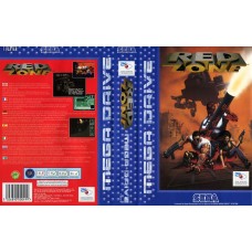 Red Zone Game Box Cover