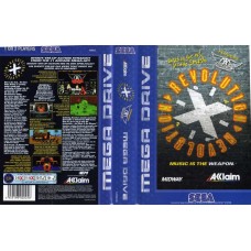 Revolution X Game Box Cover