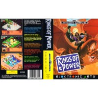 Rings of Power Game Box Cover