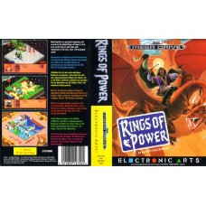 Rings of Power Game Box Cover