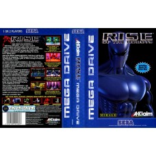 Rise of the Robots Game Box Cover