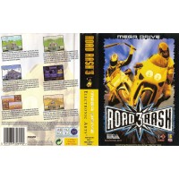 Road Rash 3 Tour De Force Game Box Cover