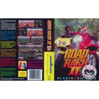 Road Rash II Box Cover