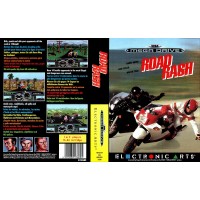 Road Rash Game Box Cover