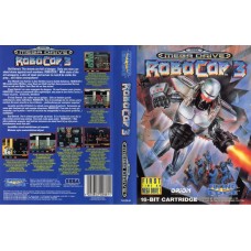 RoboCop 3 Game Box Cover