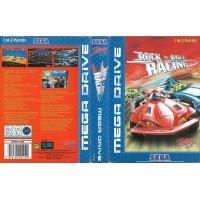 Rock n' Roll Racing Game Box Cover