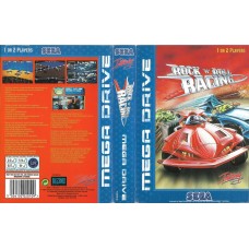 Rock n' Roll Racing Game Box Cover