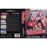 Rolling Thunder 2 Game Box Cover