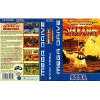 Samurai Shodown Game Box Cover