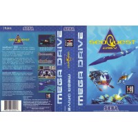 SeaQuest DSV Game Box Cover