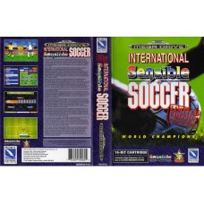 Sensible Soccer International Edition Game Box Cover