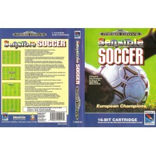 Sensible Soccer Game Box Cover