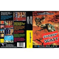 Shadow of the Beast Game Box Cover