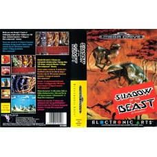 Shadow of the Beast Game Box Cover