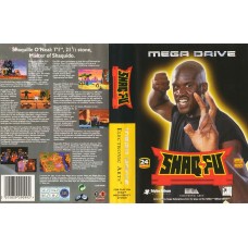 Shaq Fu Game Box Cover