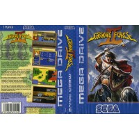 Shining Force II Game Box Cover