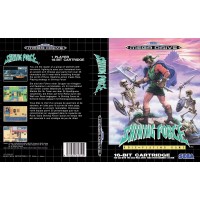 Shining Force Game Box Cover