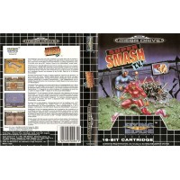 Super Smash T.V Game Box Cover