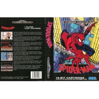 Spider-Man vs. The Kingpin Game Box Cover