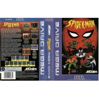 Spider-Man Game Box Cover