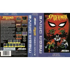 Spider-Man Game Box Cover