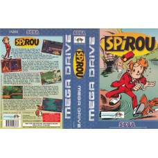 Spirou Game Box Cover