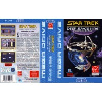 Star Trek Deep Space Nine Crossroads of Time Game Box Cover