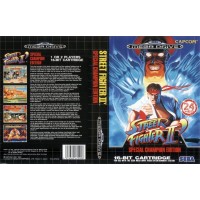 Street Fighter II' Special Champion Edition Game Box Cover