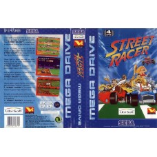 Street Racer Game Box Cover