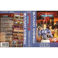 Streets of Rage 3 Game Box Cover