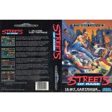 Streets of Rage Game Box Cover