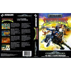 Sunset Riders Game Box Cover