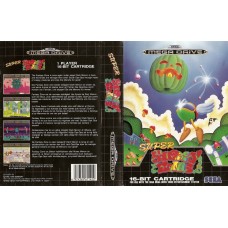 Super Fantasy Zone Game Box Cover