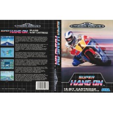 Super Hang-On Game Box Cover