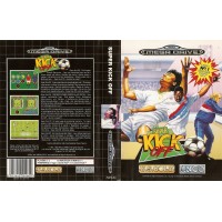 Super Kick Off Game Box Cover