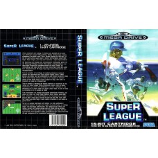Super League Game Box Cover