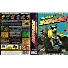Super Skidmarks Game Box Cover