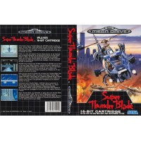 Super Thunder Blade Game Box Cover