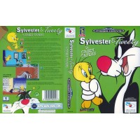 Sylvester and Tweety in Cagey Capers Game Box Cover