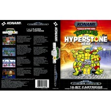 Teenage Mutant Ninja Turtles The Hyperstone Heist Game Box Cover