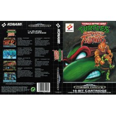 Teenage Mutant Ninja Turtles Tournament Fighters Game Box Cover