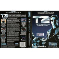 Terminator 2 Judgment Day Game Box Cover