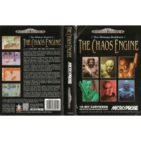 The Chaos Engine Game Box Cover