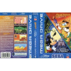 The Disney Collection Game Box Cover