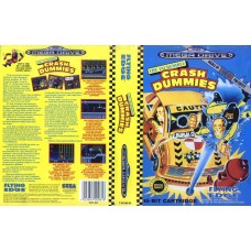The Incredible Crash Dummies Game Box Cover