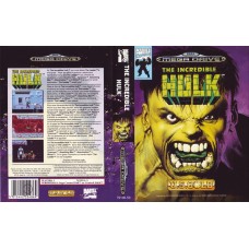 The Incredible Hulk Game Box Cover