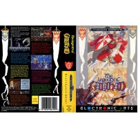 The Legend of Galahad Game Box Cover