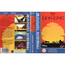The Lion King Game Box Cover