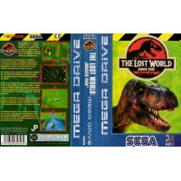 The Lost World Jurassic Park Game Box Cover