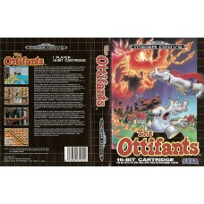 The Ottifants Game Box Cover